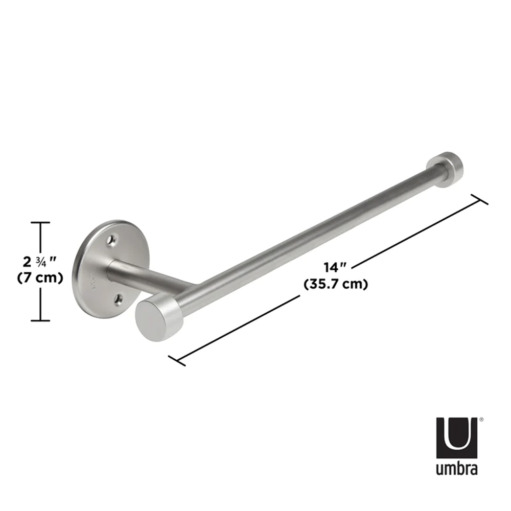 Cappa Paslanmaz Duvara Monte Kağıt Havluluk 36 cm - Umbra