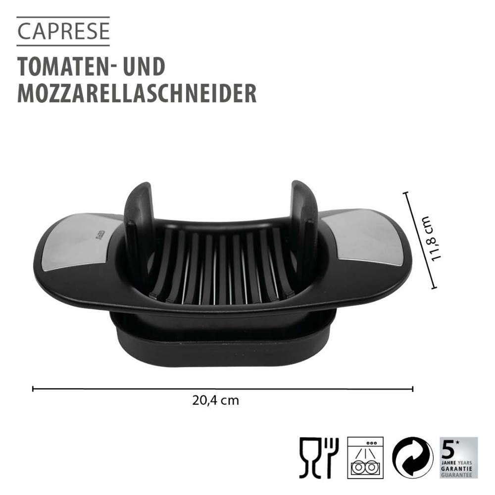 Caprese Disk Kesici 20,4x11,8x7,5 cm - Gefu
