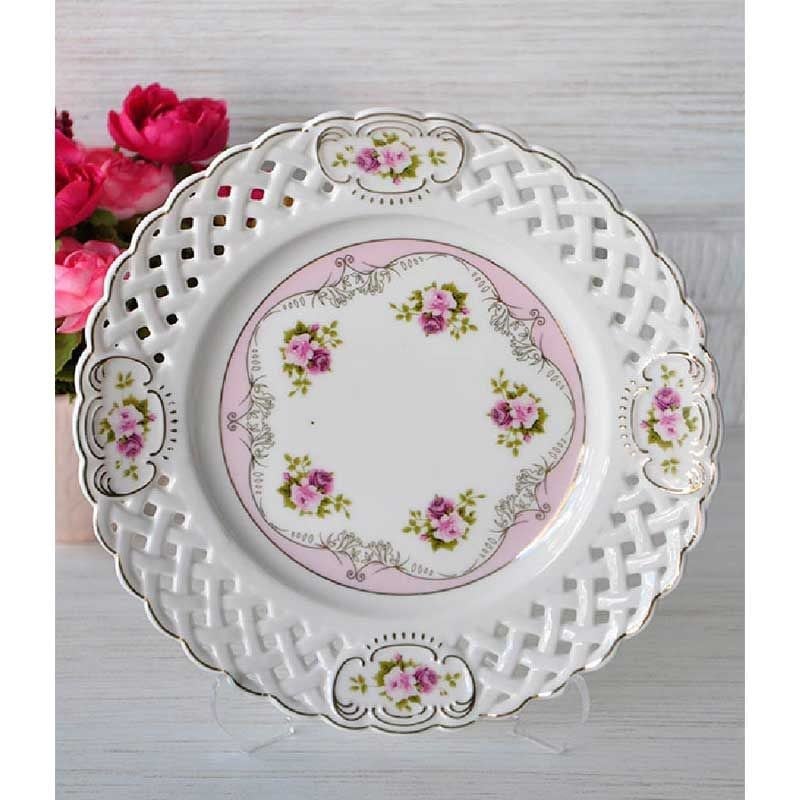 Carmen 6lı Pasta Tabağı Pembe