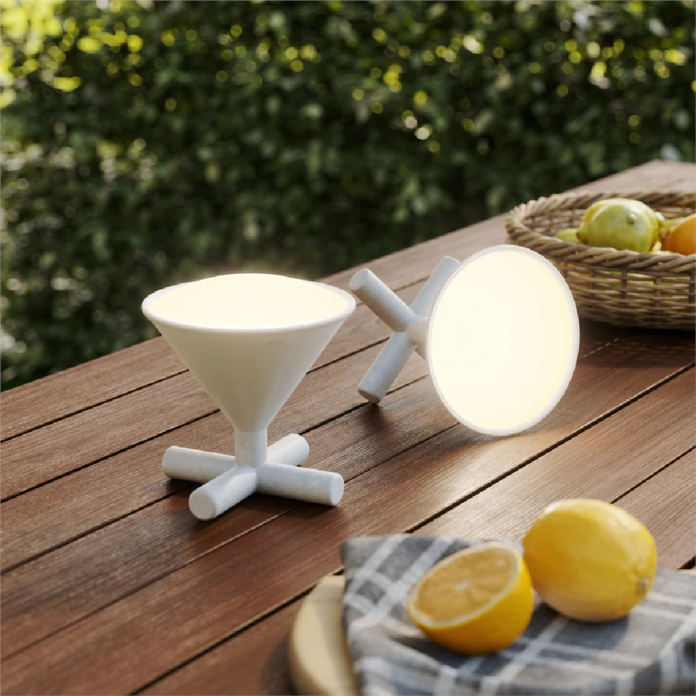 Cono Taşınabilir Akıllı Lamba Gri Renk - Umbra