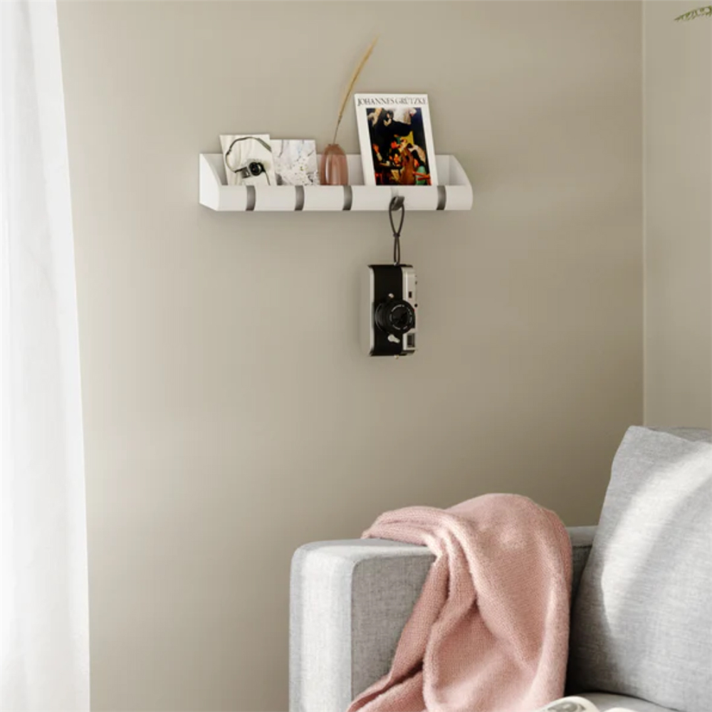 Cubby Beyaz 5'li Askılık Ve Düzenleyici - Umbra