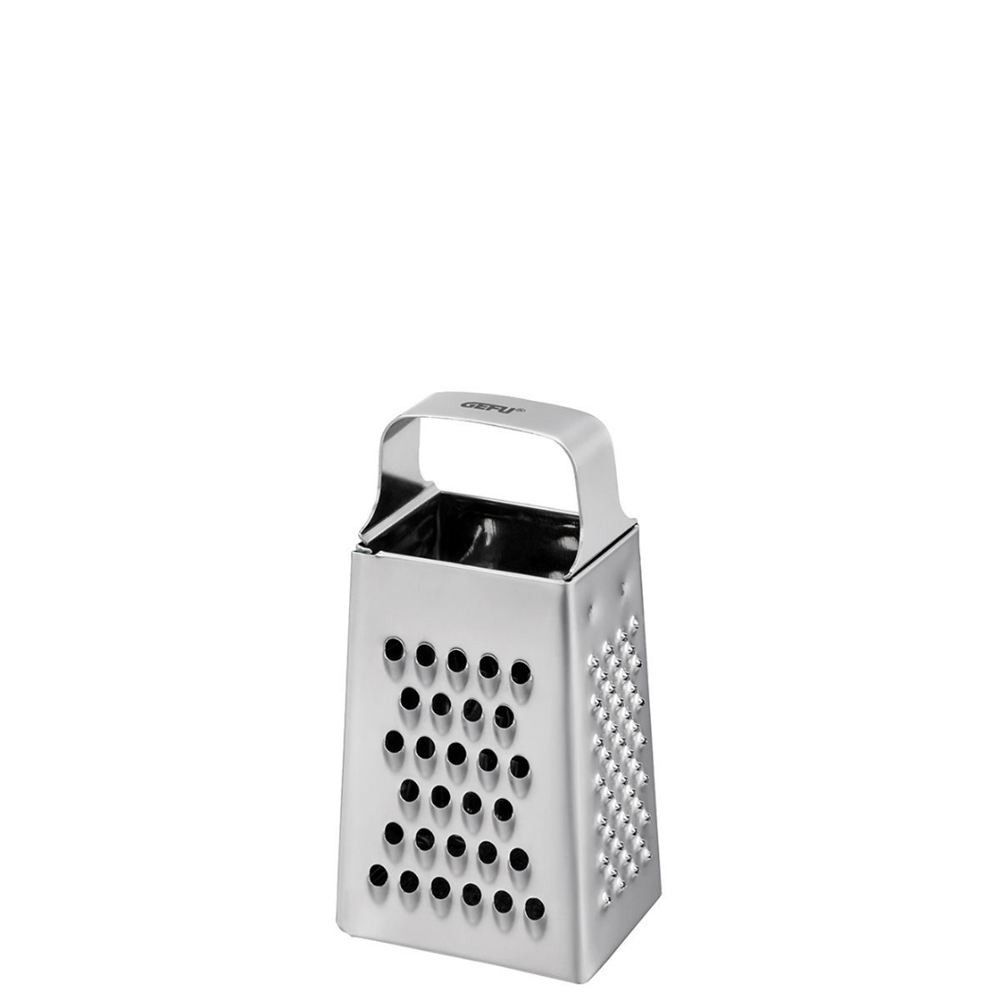 Cubı Mini Dört Yönlü Rende Paslanmaz Çelik 7,5 Cm - Gefu