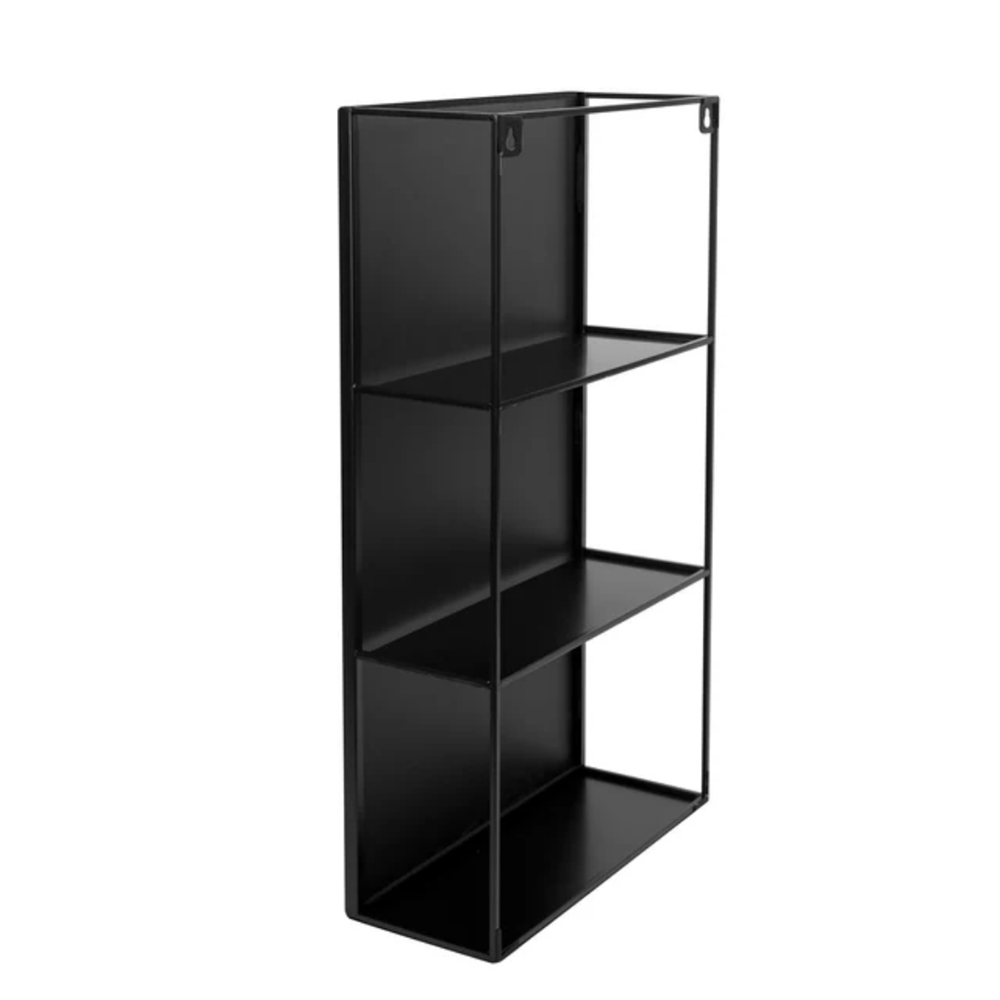 Cubiko Duvar Ve Depolama Aynası Siyah Renk 62x30,5 cm - Umbra