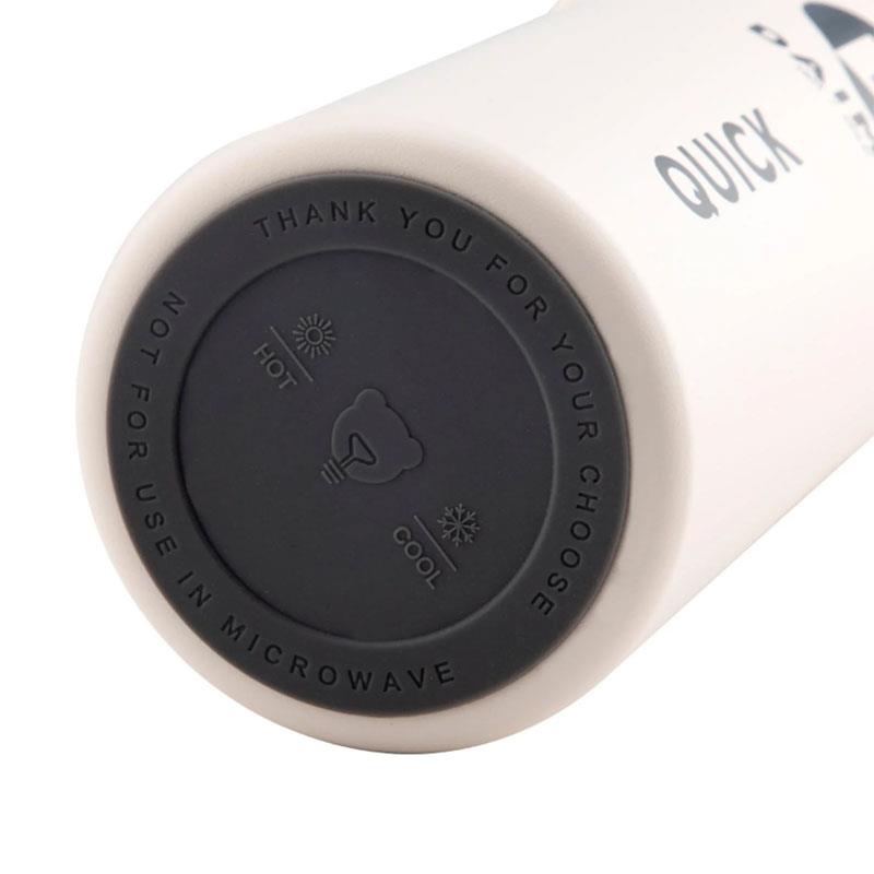 Daıma Quick 650 Ml Beyaz Termos - DAIMA