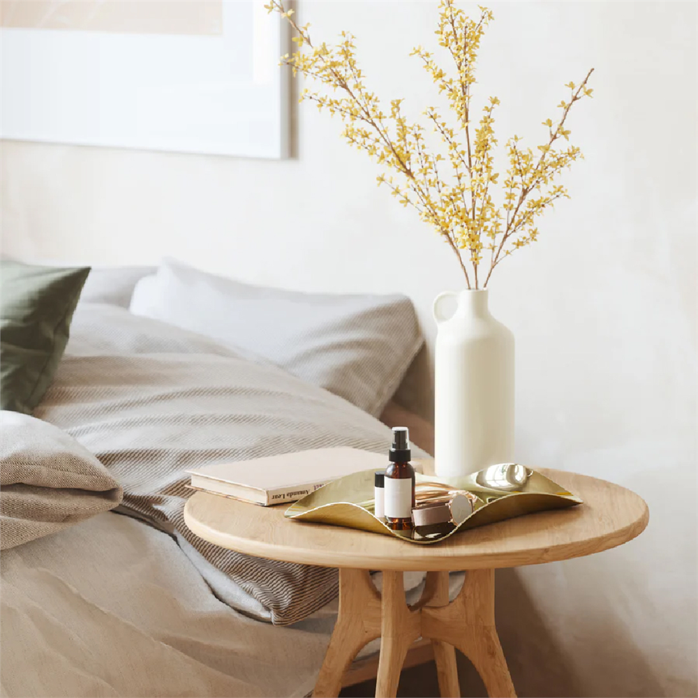 Dalga Tepsisi Gold Renk - Umbra