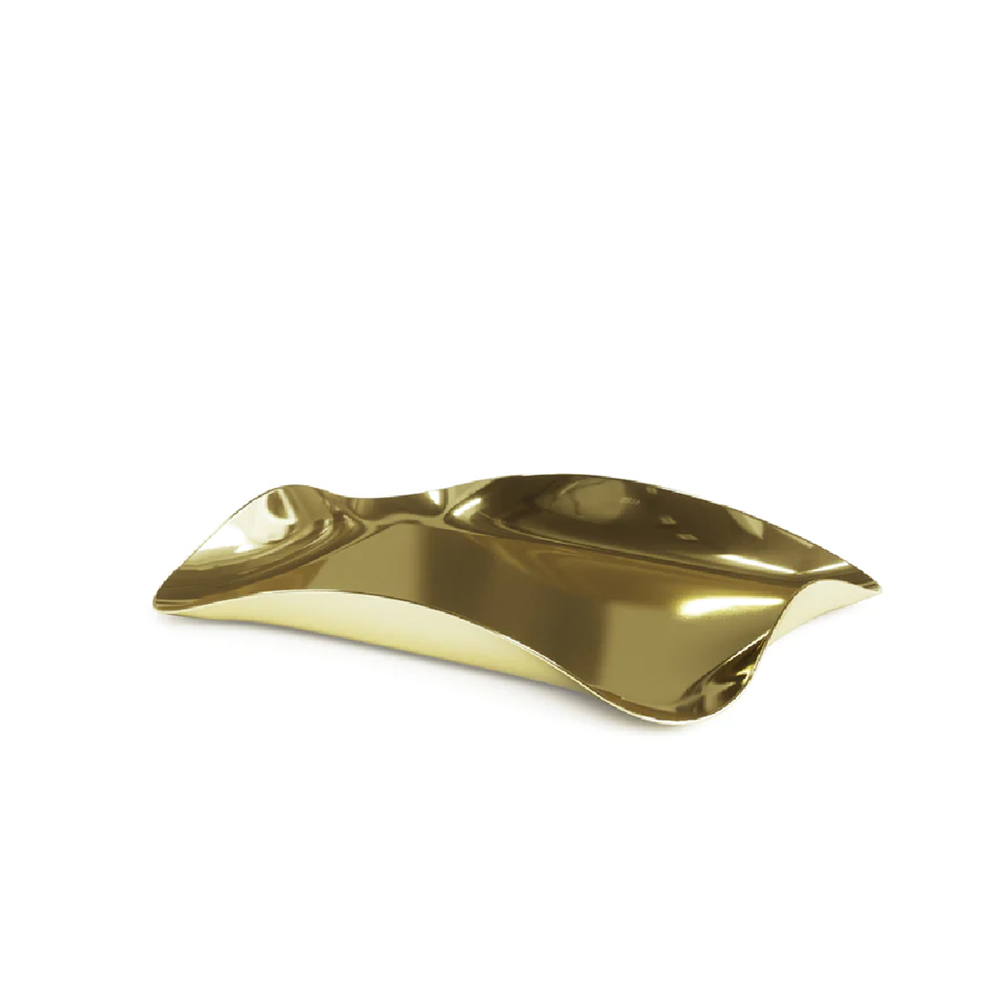 Dalga Tepsisi Gold Renk - Umbra