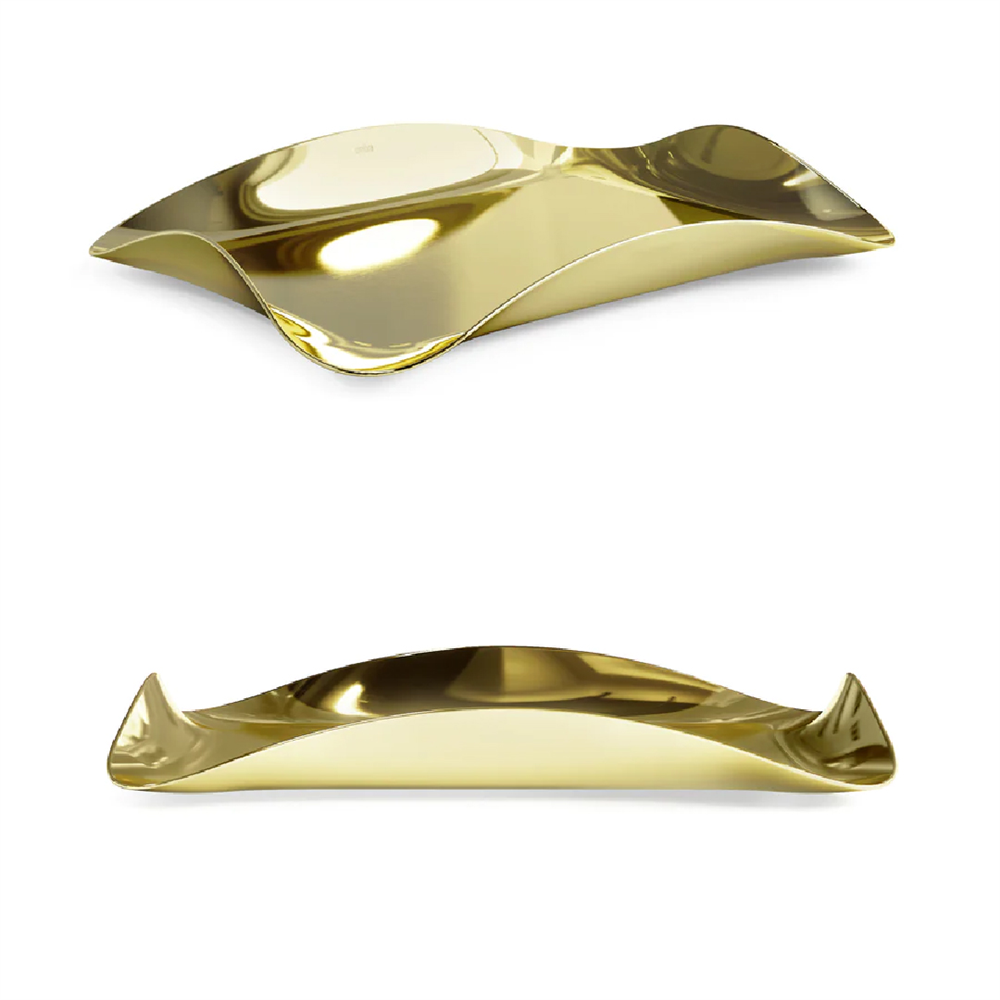 Dalga Tepsisi Gold Renk - Umbra