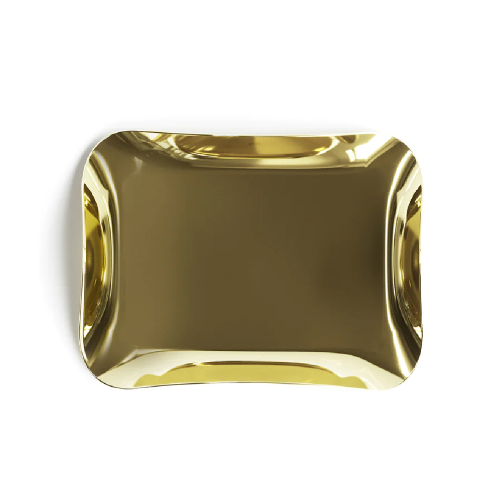Dalga Tepsisi Gold Renk - Umbra