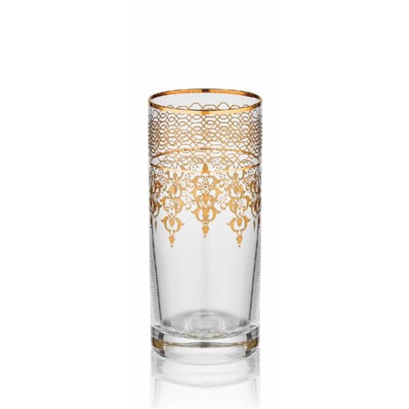Decorium 6 lı Meşrubat Bardağı Valentia
