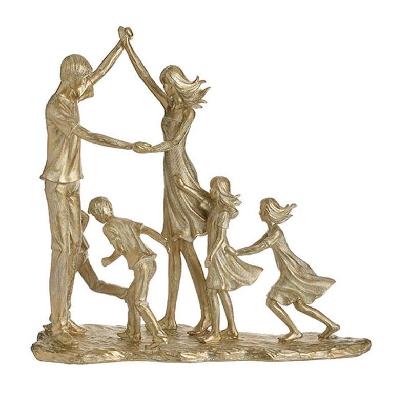 Dekoratif Aile Biblo 30x12x29 cm - Mondecor