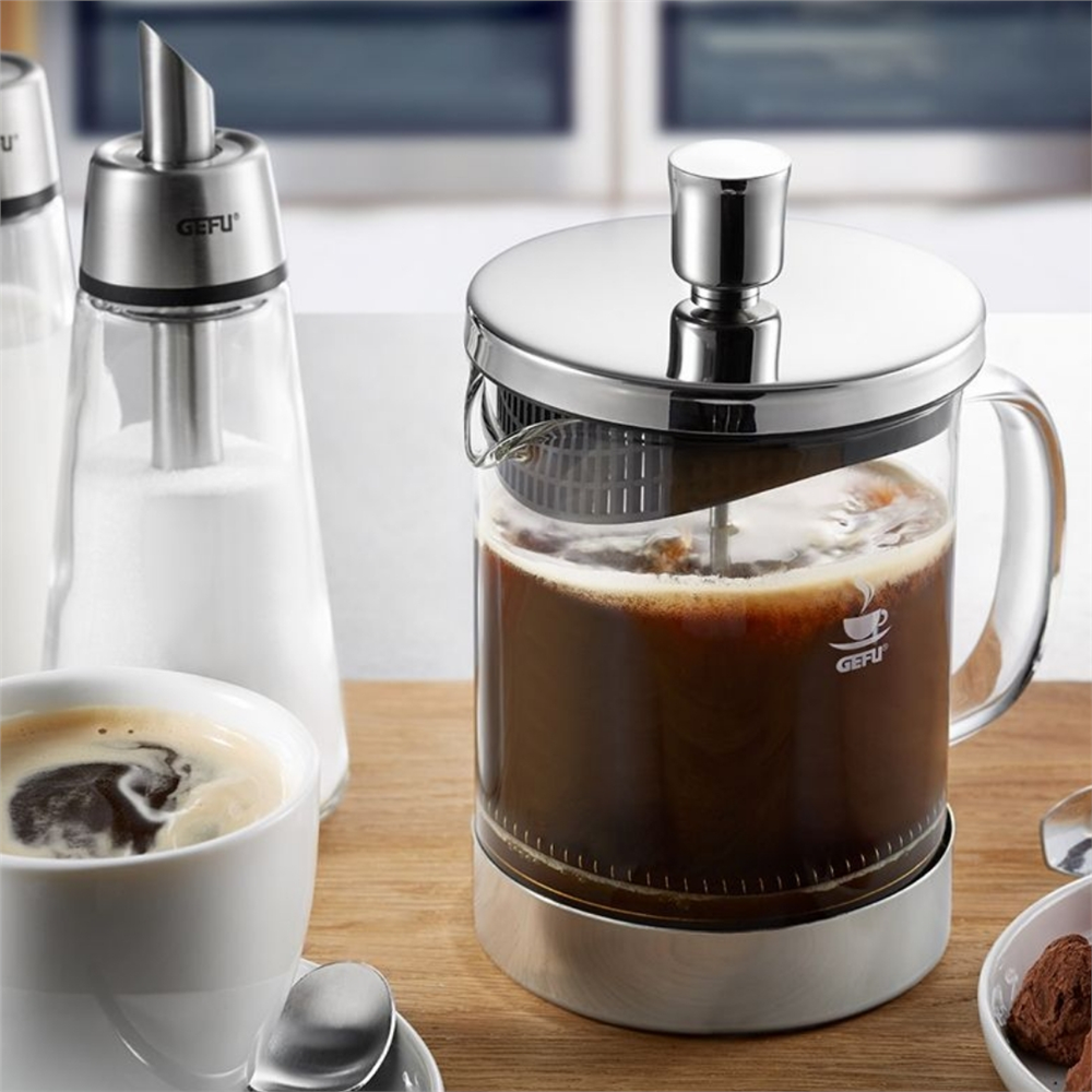 Dıego French Press 600 Ml/5 Bardak (21.12 Fl Oz) - Gefu
