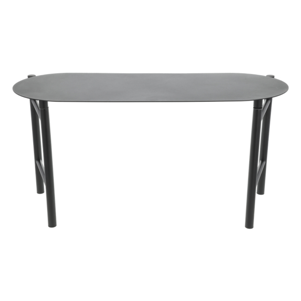 Disc Bench Siyah Çelik 90x33x45 cm - Zone Denmark