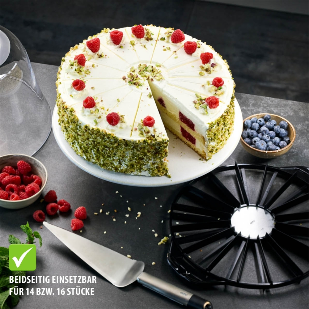 Dıvıdo Kek Bölücü 14/16 Dilim Çap: 26,5 Cm - Gefu