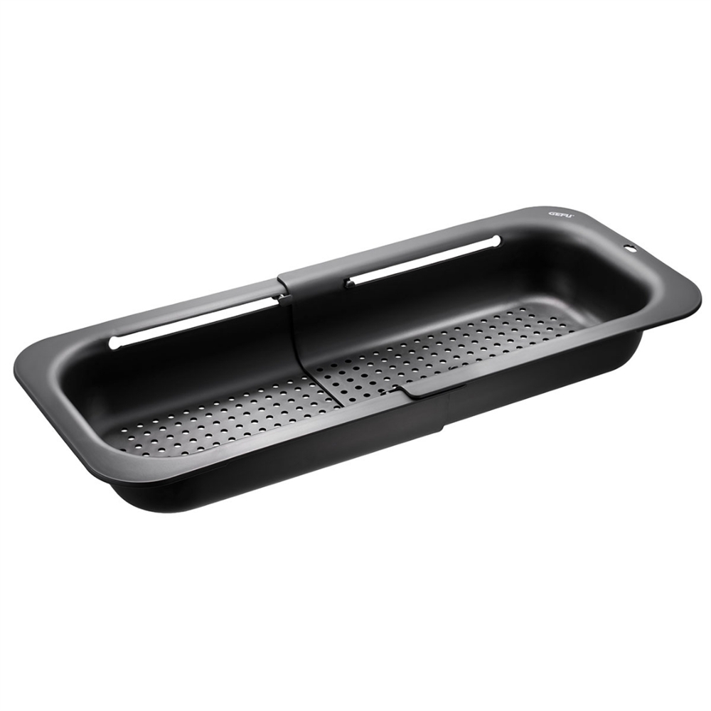 Drenare Siyah Lavabo Süzgeci 34 İle 47 cm Arası Değişen Uzunluk - Gefu