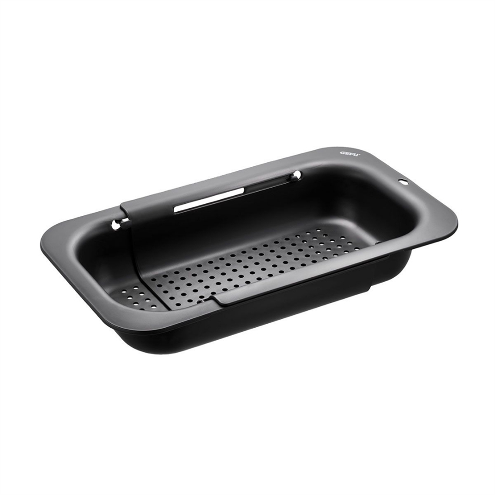 Drenare Siyah Lavabo Süzgeci 34 İle 47 cm Arası Değişen Uzunluk - Gefu