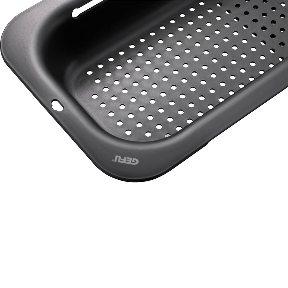 Drenare Siyah Lavabo Süzgeci 34 İle 47 cm Arası Değişen Uzunluk - Gefu