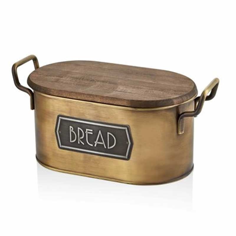 Ekmek Saklama Kabı Altın - The Mia