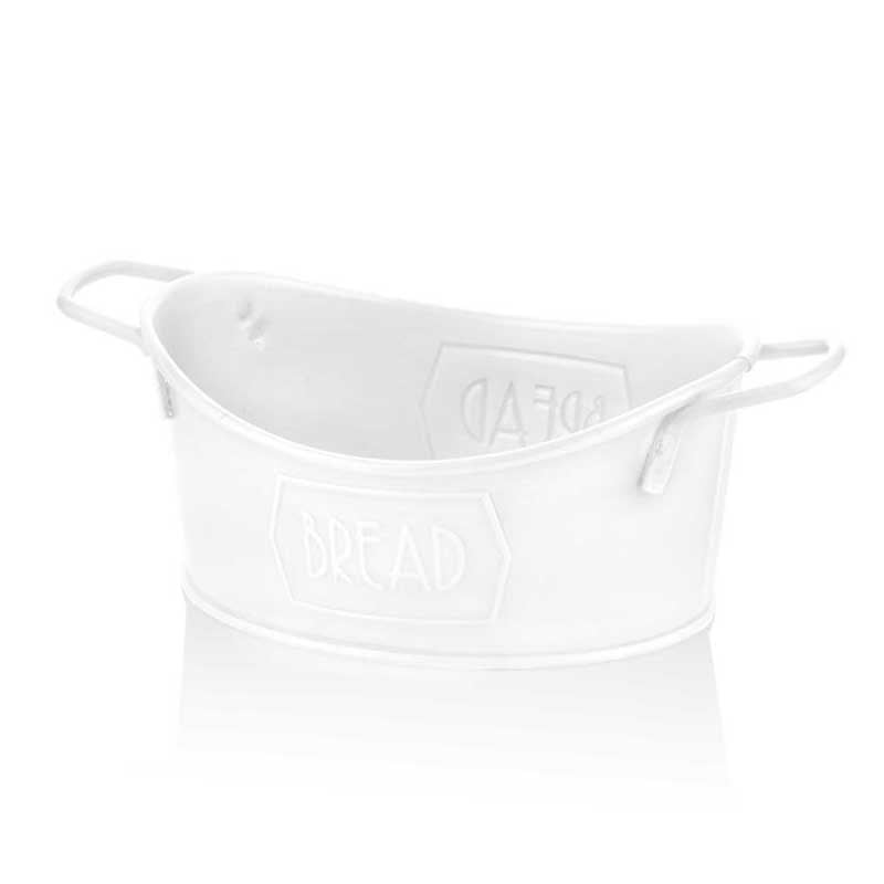 Ekmek Servisi 23 x 14 cm Beyaz - The Mia