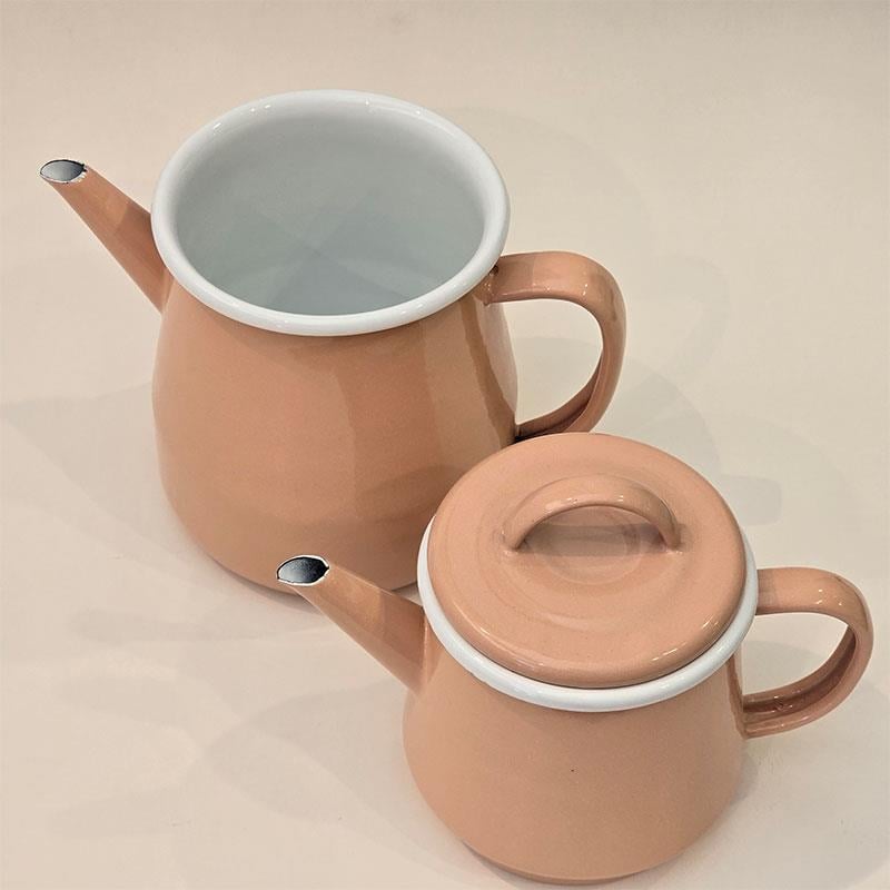 Emaye Çaydanlık Yavruağzı - çelik-sac-emaye-çaydanlık-dayanıklı