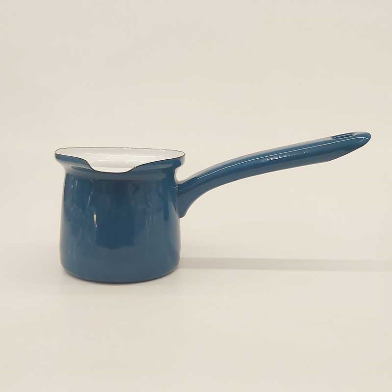 Emaye Cezve Petrol Yeşili - Emayeci