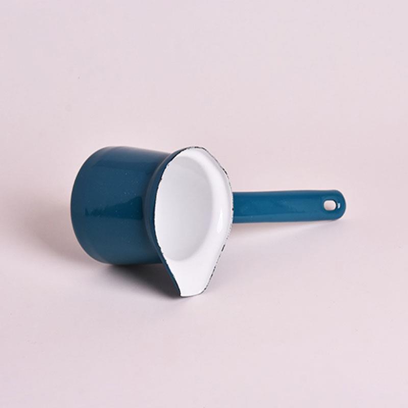 Emaye Cezve Petrol Yeşili - Emayeci