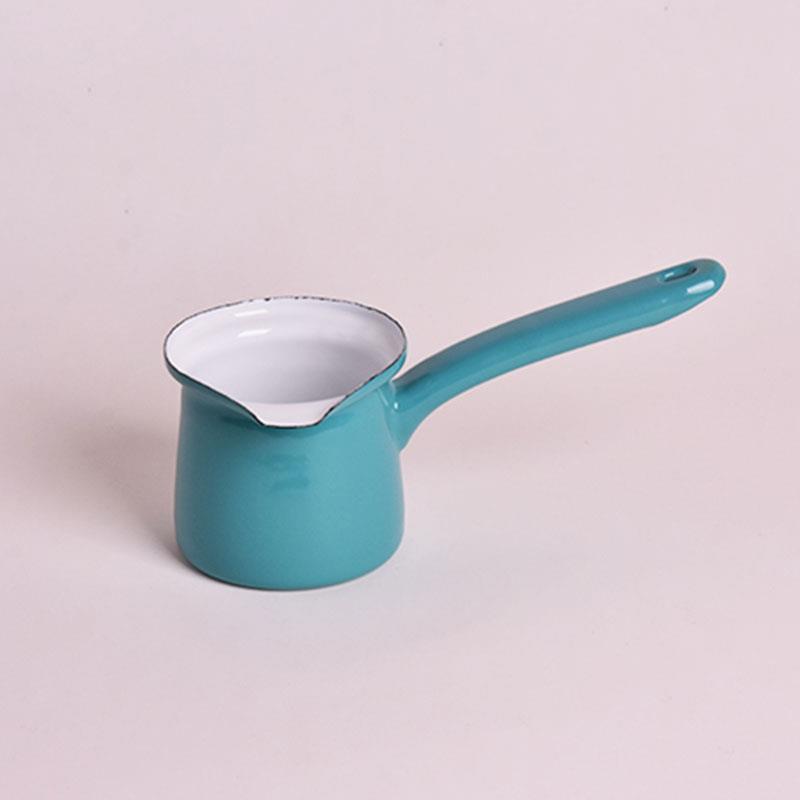 Emaye Cezve Turkuaz - Emayeci