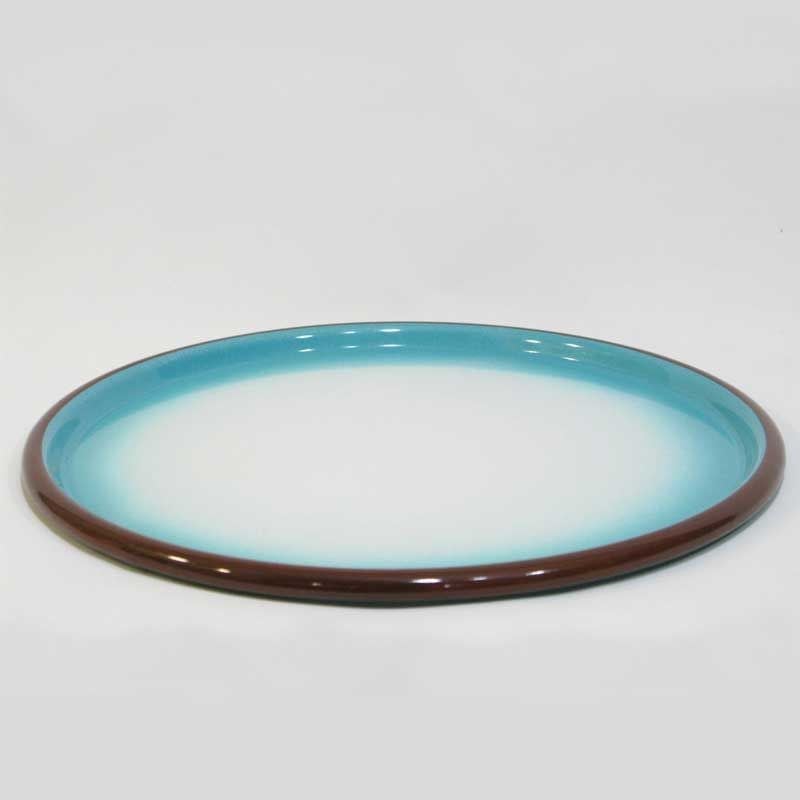 Emaye Degrade Pizza Tabağı 28 cm