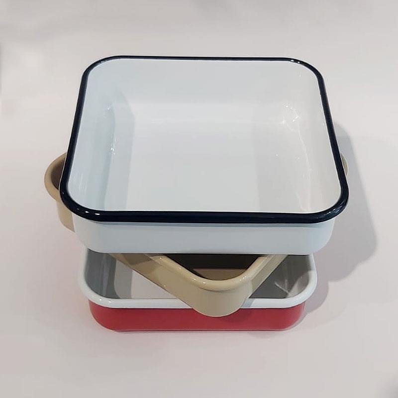 Philips airfryer uyumlu emaye fırın kabı - Emayra