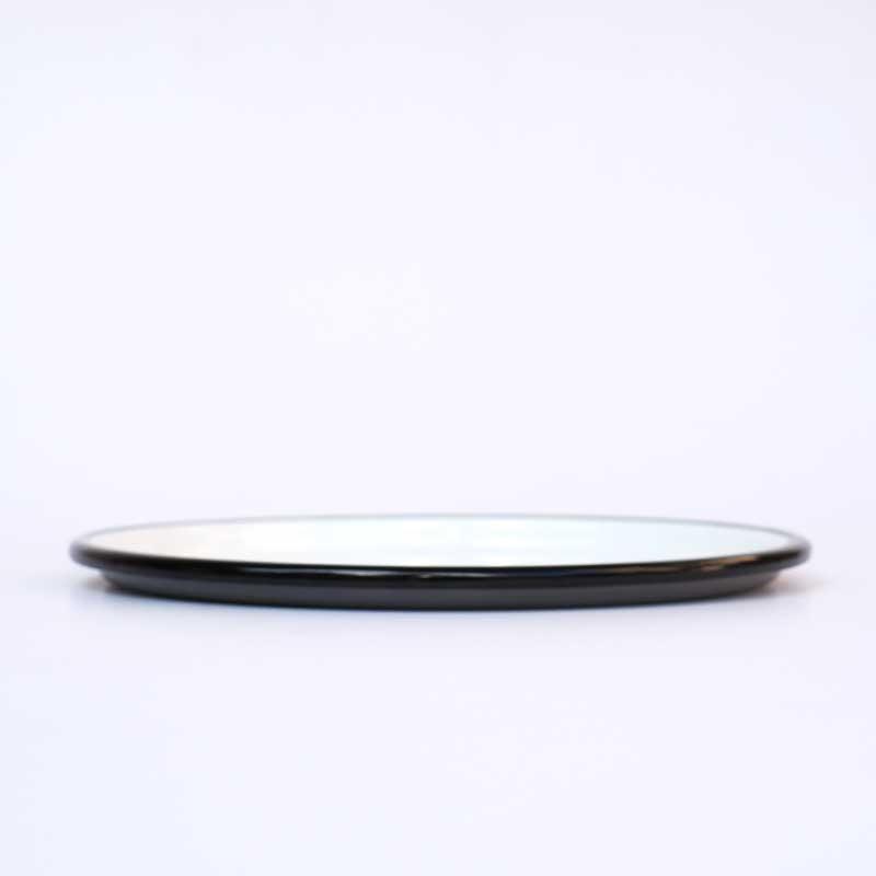 Emaye Pizza Tepsisi 28 No Gri - Emayeci