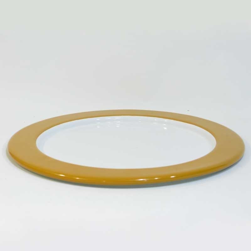 Emaye Supla 32 cm Oksit Sarı