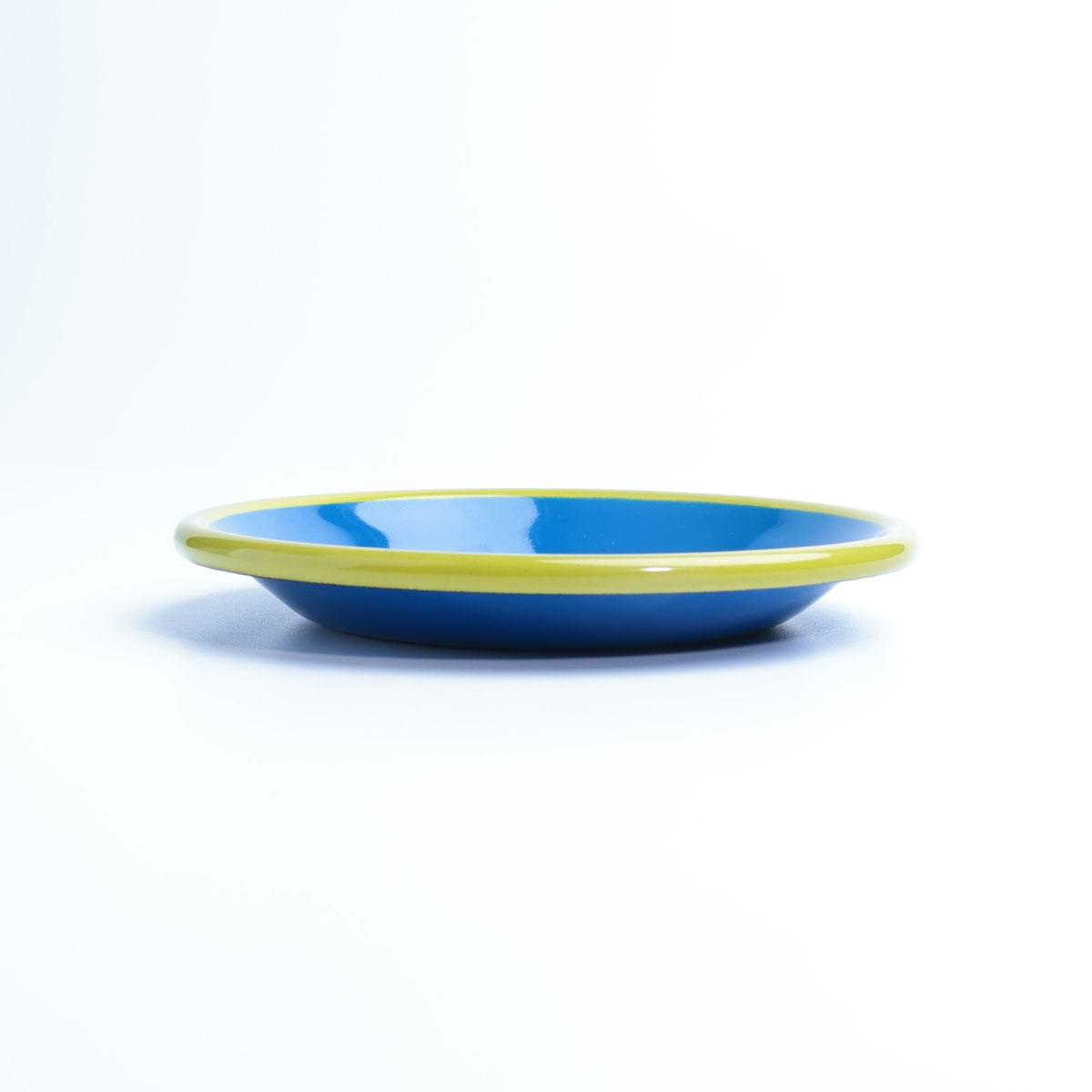 Emayra emaye 12 cm tabak açılı görüntü