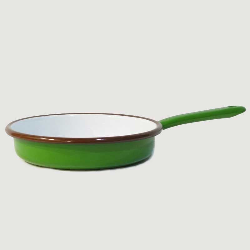 Emaye Tava 20 cm Çimen Yeşili