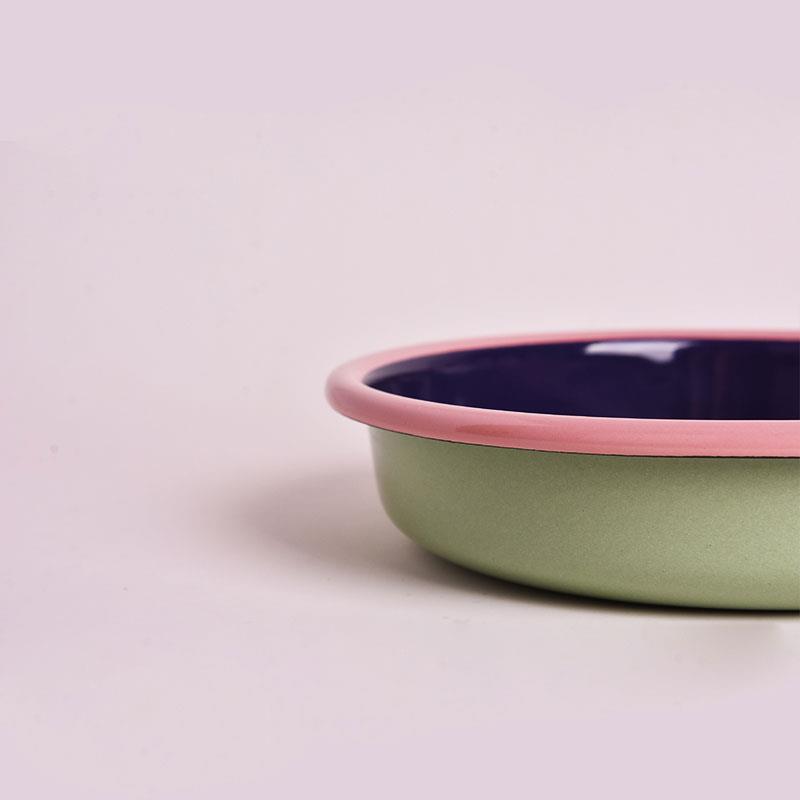 Emaye Tava Nil Yeşil - Emayeci