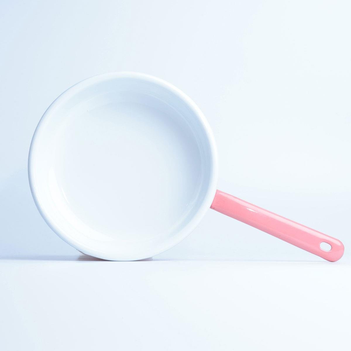 Emayra Emaye Tava 20 cm Pembe Sağlıklı Pişirme Çözümleri