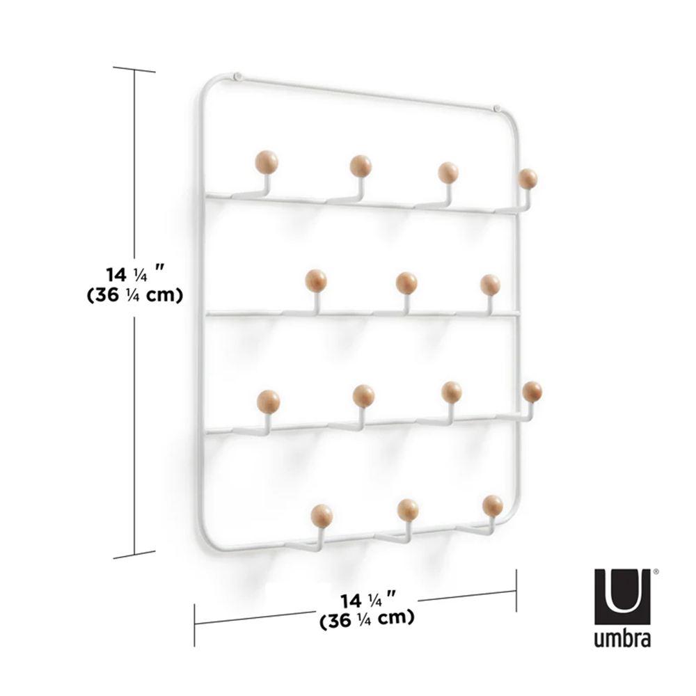 Estıque Kapı Üstü Çoklu Askı - Umbra