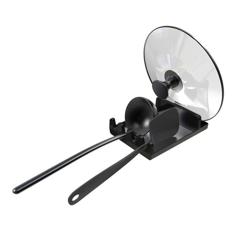 Fabıola Kepçelik Kaşıklık-Siyah - Primanova