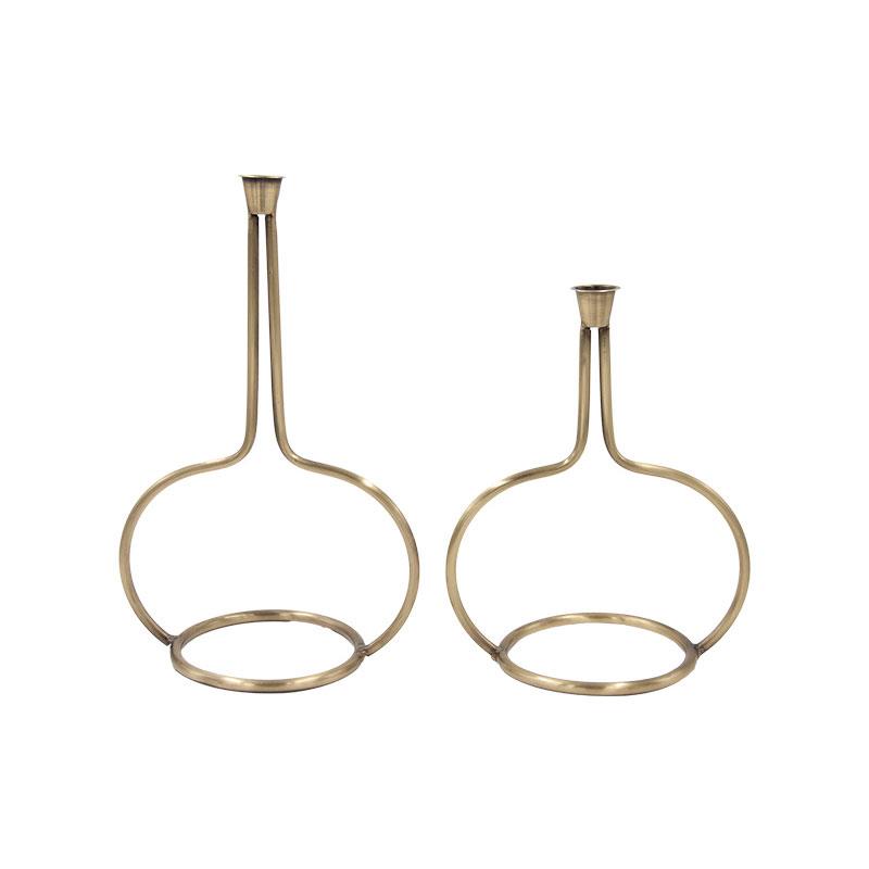 Fame 2'li Şamdan Gold - Mondecor