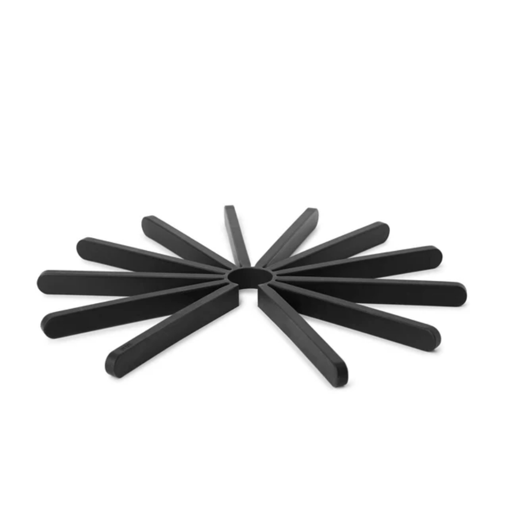Fanfare Altlık, İkili Set Siyah Renk Çap: 25 cm - Umbra