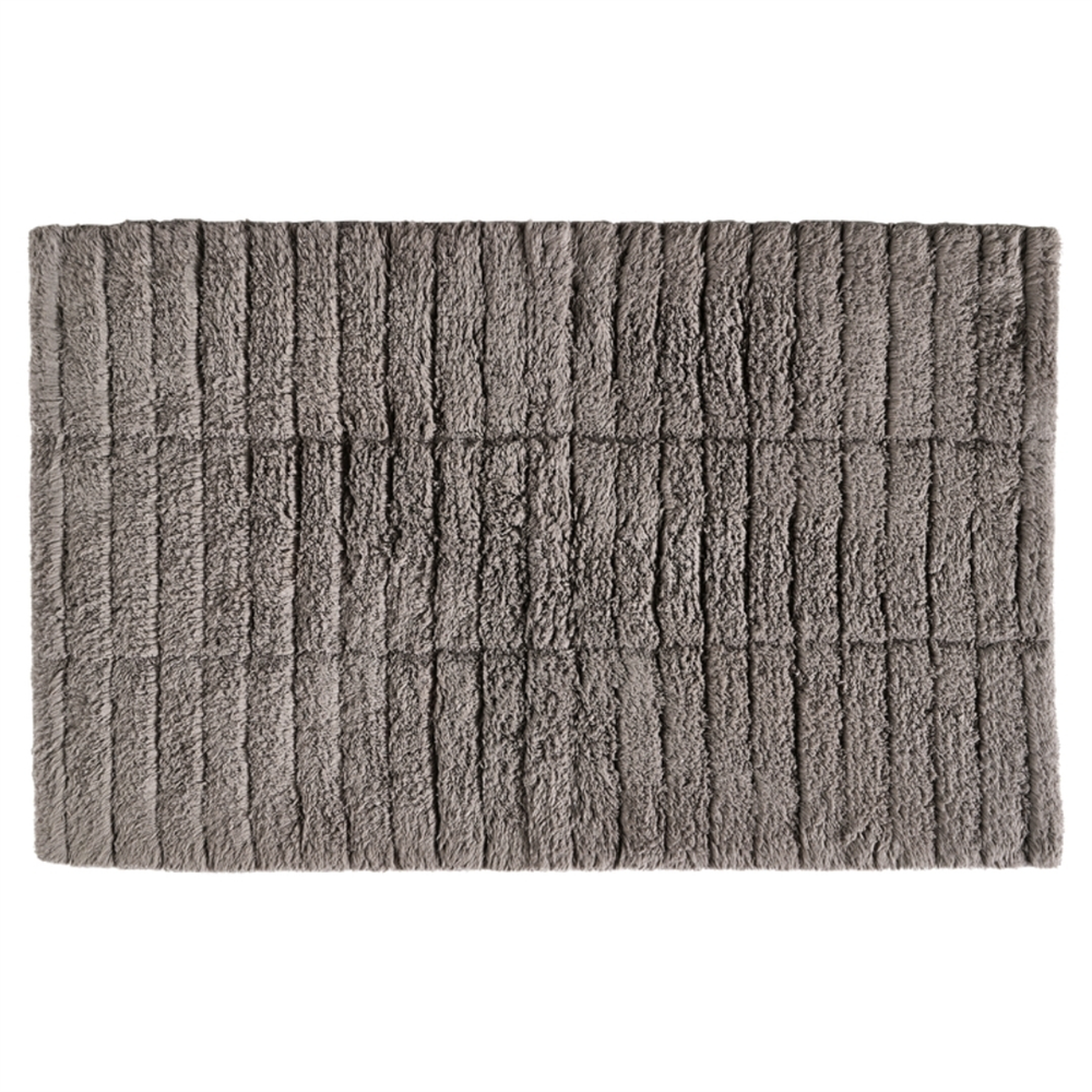 Fayans Banyo Paspası Martı Grisi %100 Pamuk 50x80 cm - Zone Denmark