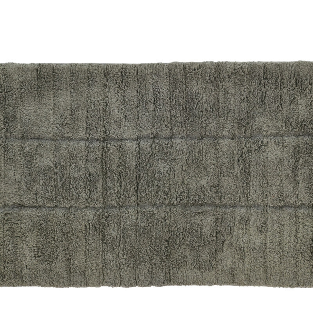 Fayans Banyo Paspası Zeytin Yeşili %100 Pamuk 50x80 cm - Zone Denmark
