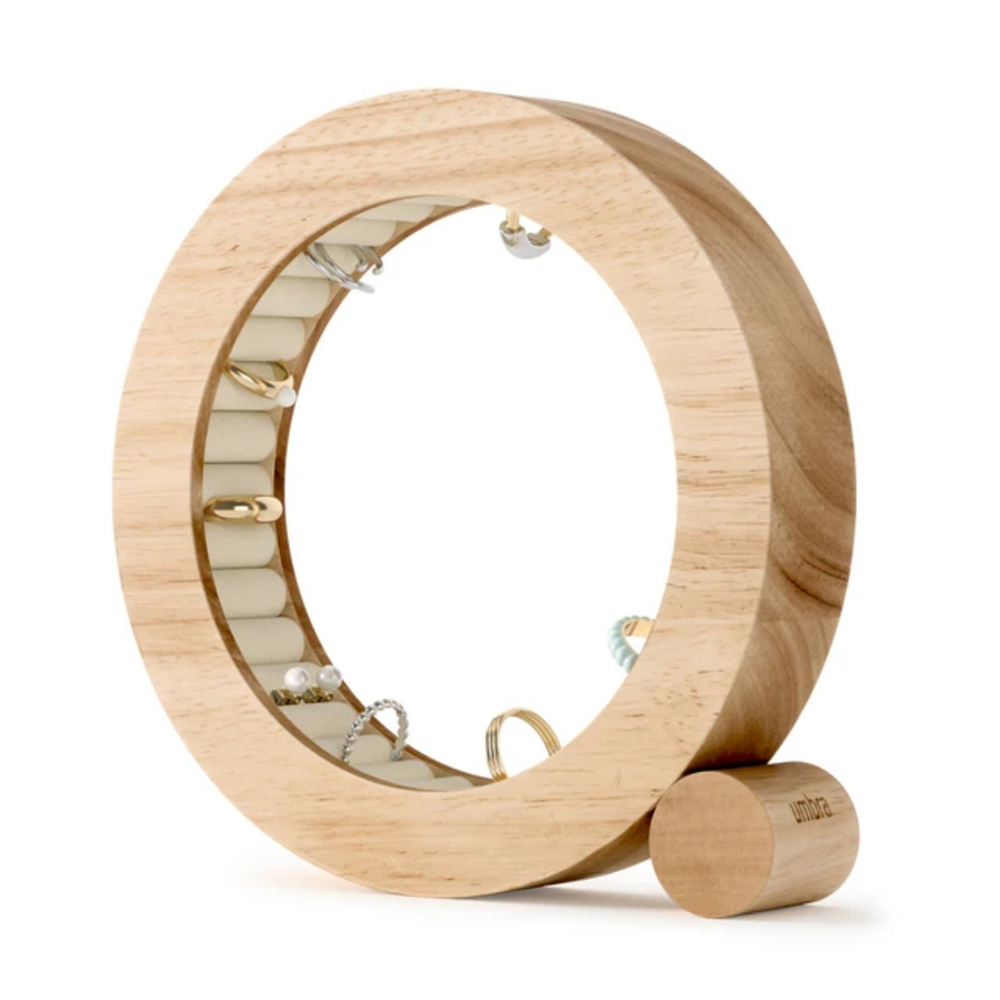 Ferris Mücevher Düzenleyici Doğal Renk Çap: 19 cm - Umbra