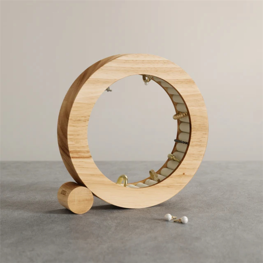 Ferris Mücevher Düzenleyici Doğal Renk Çap: 19 cm - Umbra