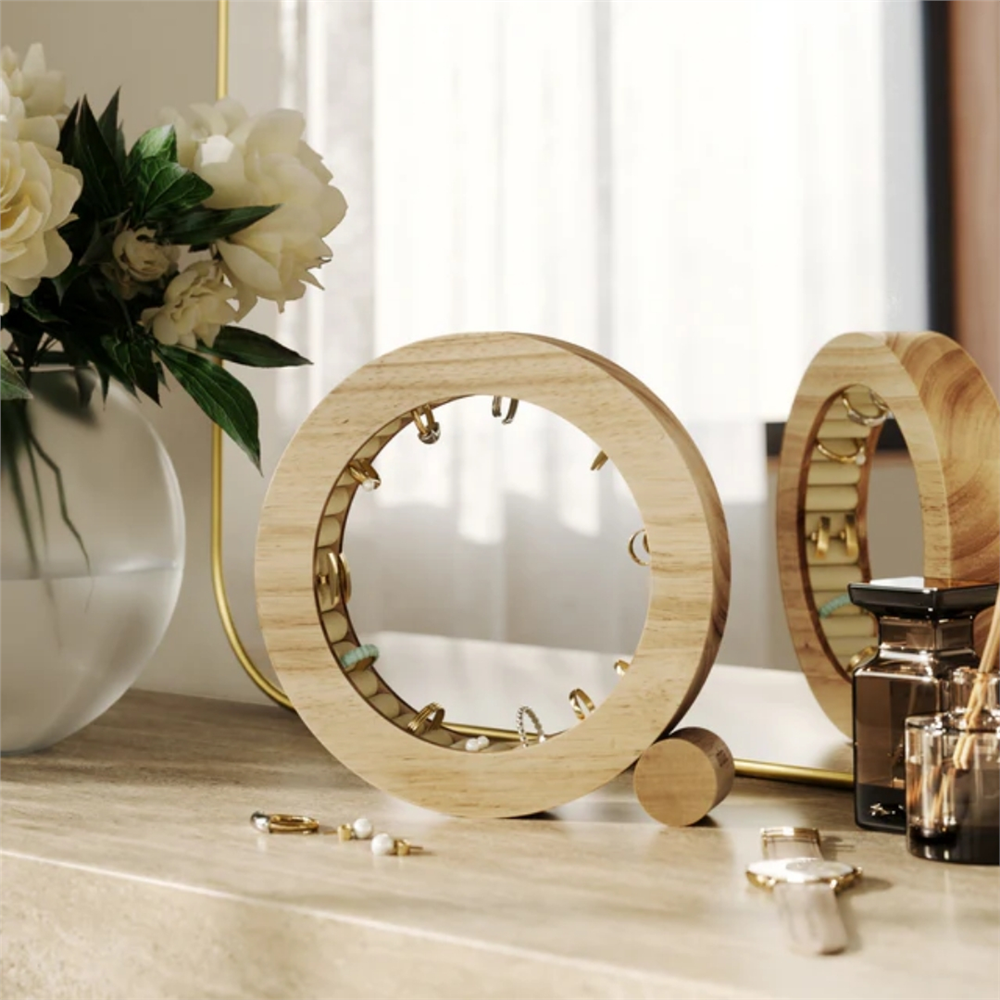 Ferris Mücevher Düzenleyici Doğal Renk Çap: 19 cm - Umbra