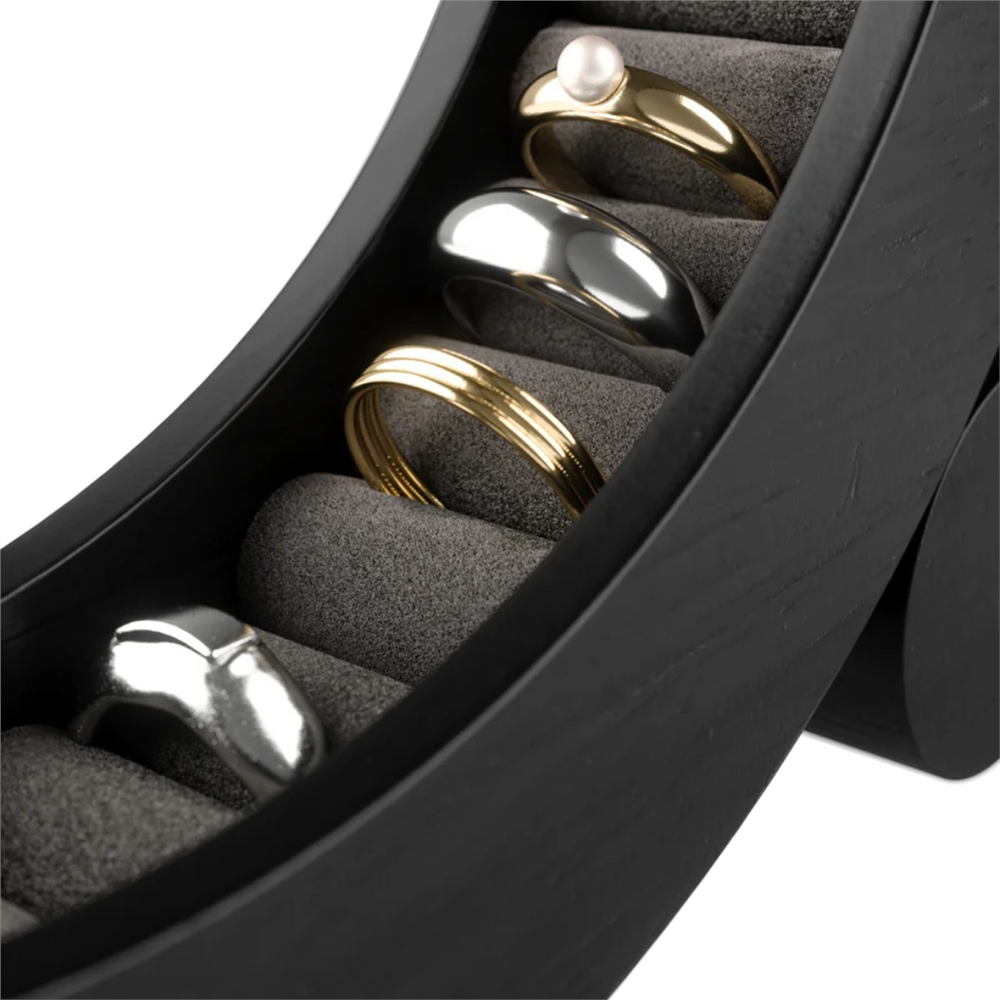Ferris Mücevher Düzenleyici Siyah Renk Çap: 19 cm - Umbra