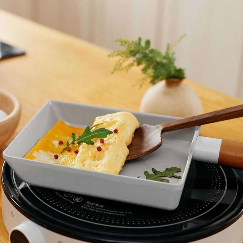 Fika Alüminyum Döküm Omlet Tavası 15 cm Gri - NEOFLAM