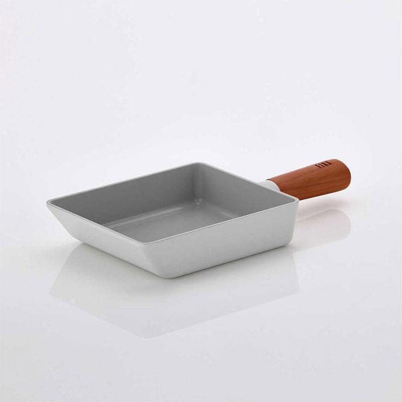 Fika Alüminyum Döküm Omlet Tavası 15 cm Gri - NEOFLAM