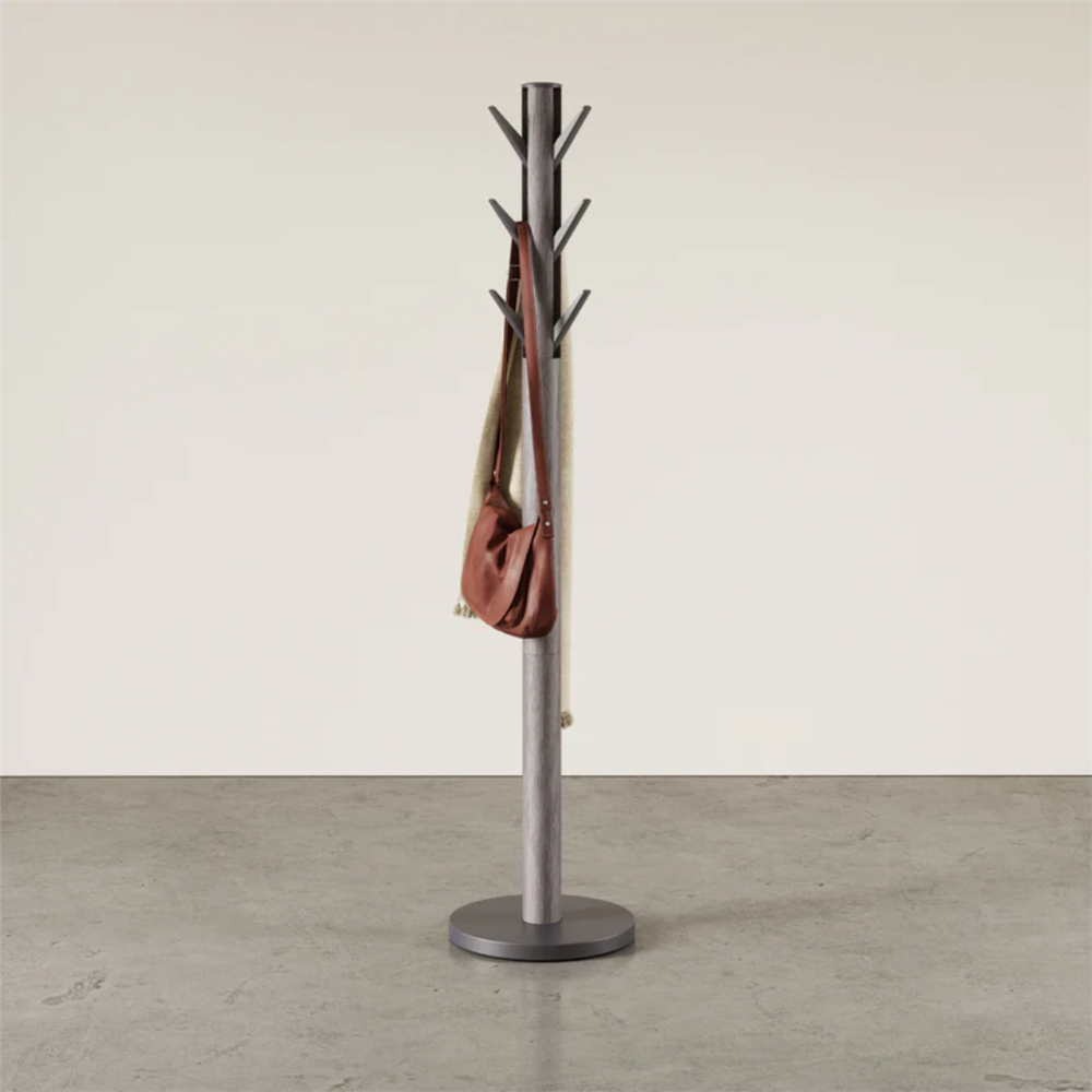 Flapper Palto Askılığı Gri Renk 167 Cm - Umbra