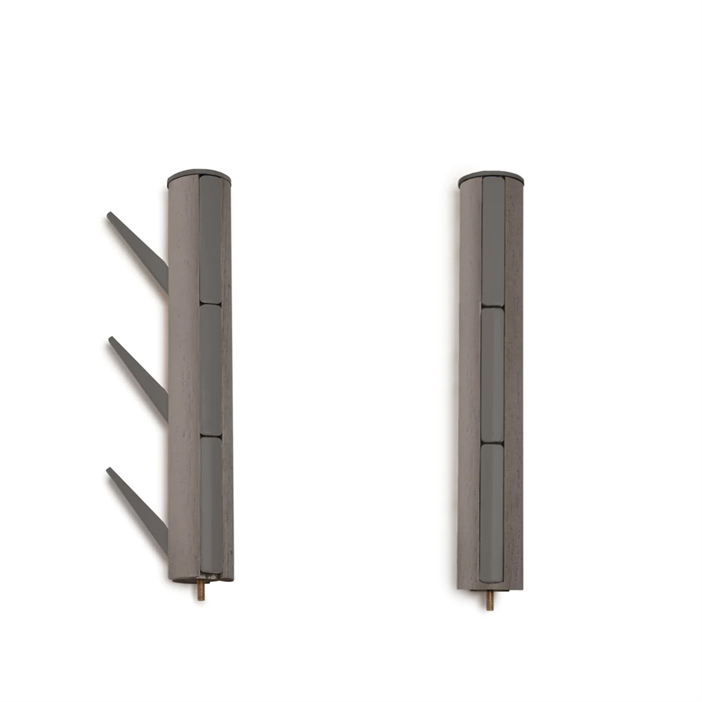 Flapper Palto Askılığı Gri Renk 167 Cm - Umbra