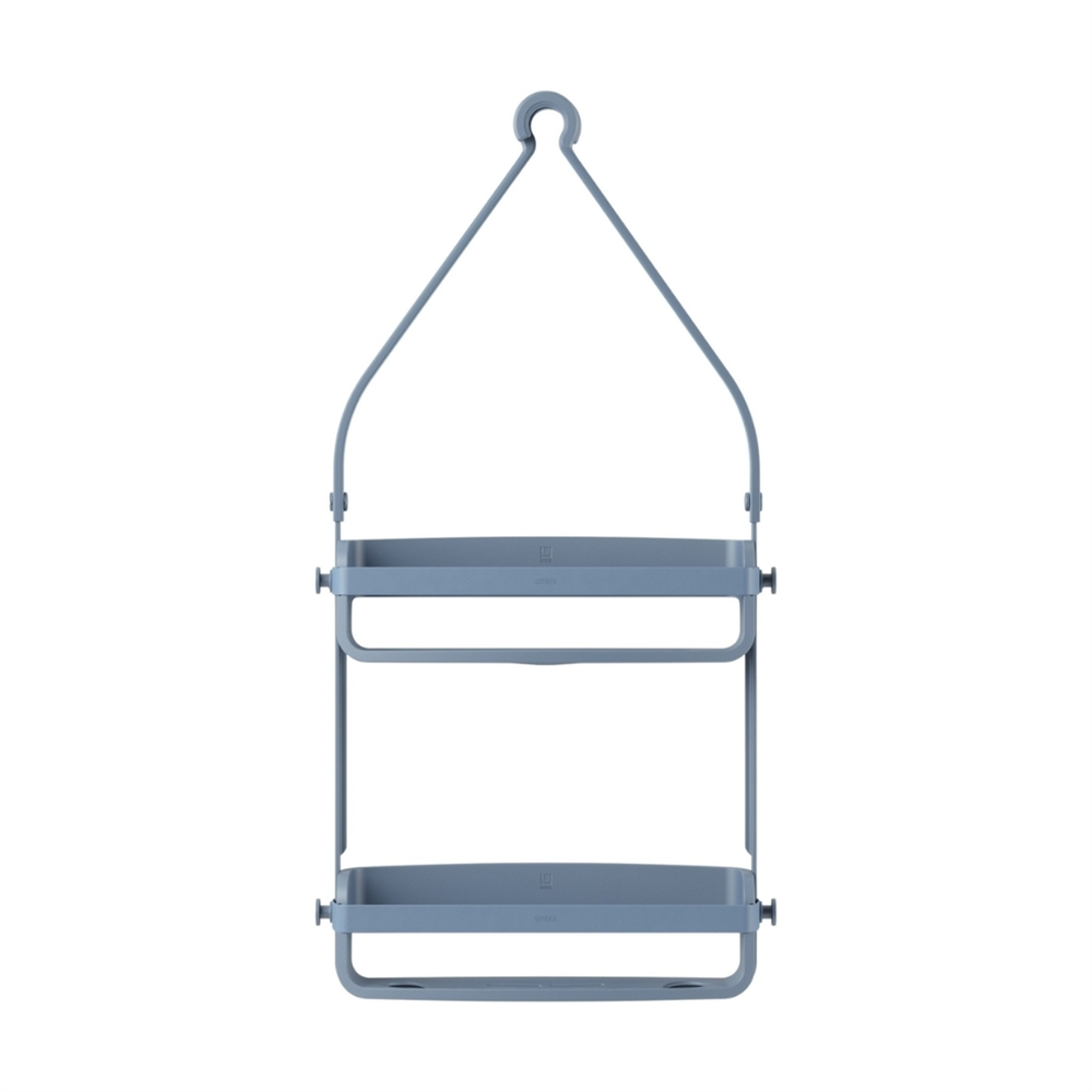 Flex Duş Rafı Gri Mavi 66x33x9.9 cm - Umbra