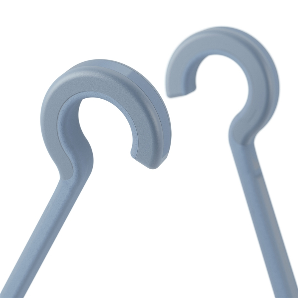 Flex Duş Rafı Gri Mavi 66x33x9.9 cm - Umbra